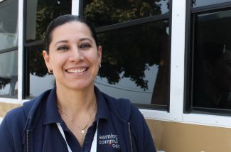 Andrea Gonzalez, Program Assistant