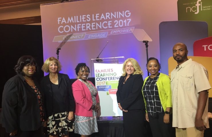 Parent University Team, Families Learning Conference, 2017