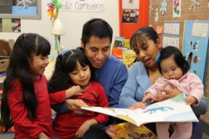 Adult and family education blend together for the Ortega family.