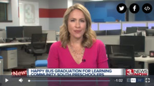 KMTV 3 News Now shares the Learning Community Mobile Graduation for preschoolers and their families in South Omaha.