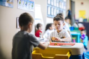 Classroom, Superintendents' Early Childhood Plan