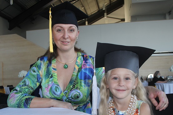 Natalia & Charlotte, Parent University 2-Gen graduates