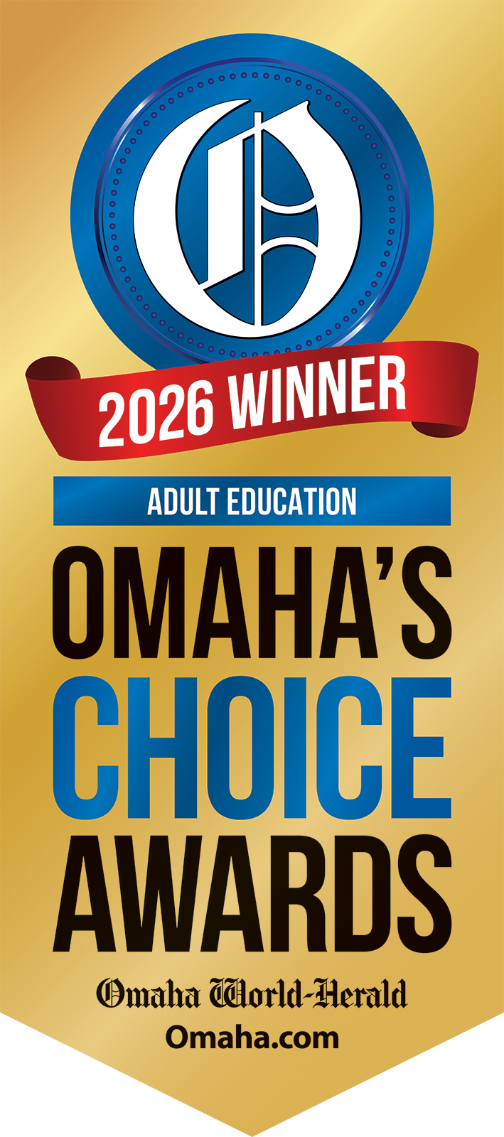 2026 Omaha's Choice Winner: Adult Education